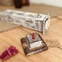 Wooden Incense Tower Incense Stick And Cone Holder, thumbnail 6 of 11