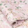 Double Sided Pink And Foil Christmas Wrapping Paper, thumbnail 4 of 7