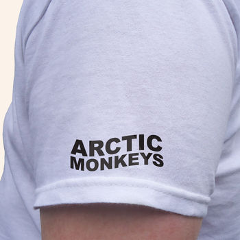 Men's Arctic Monkeys T Shirt, 8 of 9