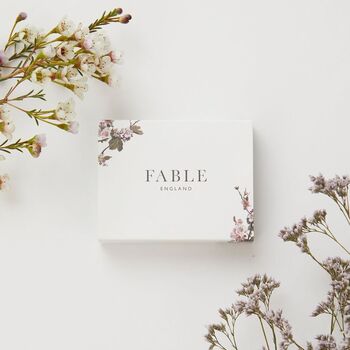 Fable Enamel Fawn Short Necklace, 4 of 6