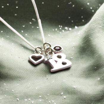 18th Or 21st Birthday Charm Necklace, 3 of 8