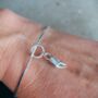 Sterling Silver Crab Claw Bangle, thumbnail 6 of 6