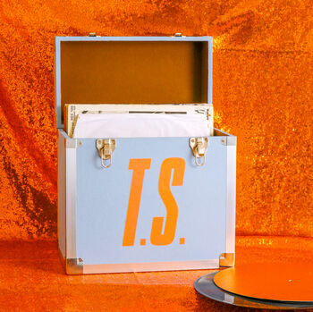 Showgirl Era Vinyl Record Storage Box, 4 of 9