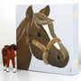 Personalised Pony Canvas, Hand Painted, thumbnail 6 of 12