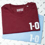 Aston Villa T Shirts Celebrating Wins Over Bayern, thumbnail 5 of 7