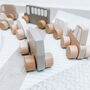Personalised Wooden Neutral My First Car Push Toy, thumbnail 2 of 8