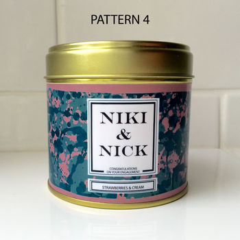 Personalised Candle In A Can, 7 of 8