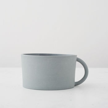 Greyscale Spectrum Shallow Mug, 3 of 11