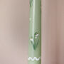 Hand Painted Snow Drop Candles, thumbnail 3 of 5