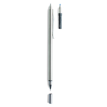 Luxury Stainless Steel Multi Notebook Pen Pencil, 4 of 4