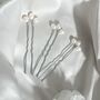 Pearl Hair Pins, thumbnail 3 of 3