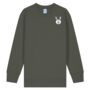 Childrens Organic Cotton Bunny Sweatshirt, thumbnail 10 of 12