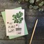 Plant Lady Card, thumbnail 4 of 5