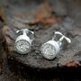 Topaz November Birthstone Sterling Silver Ear Jackets, thumbnail 2 of 9