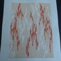 Peach Abstract Art Print, thumbnail 5 of 9