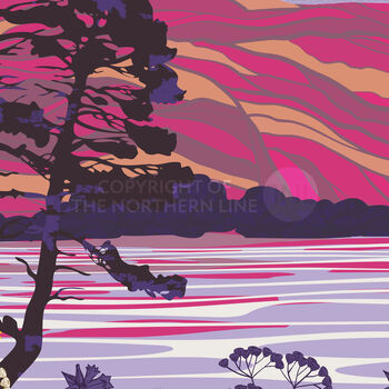 Lake District National Park Poster Print, 4 of 4
