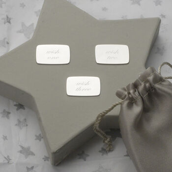 Personalised Three Special Wishes Keepsake, 2 of 8