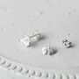 Sterling Silver Dainty Daisy Studs, thumbnail 12 of 12