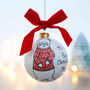 Babys First Christmas Bauble, thumbnail 5 of 12