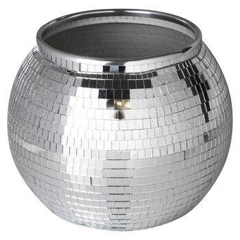 Silver Disco Ball Ice Bucket, 2 of 3