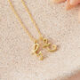 Personalised Calligraphy Necklace, thumbnail 2 of 11