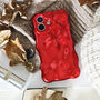 Crimson Red Bubble Case, thumbnail 3 of 5