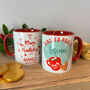 Personalised Welsh Christmas Mug, thumbnail 2 of 2