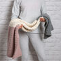 Hannahs Blanket Beginners Crochet Kit, thumbnail 2 of 10