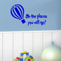 The More You Read Dr Seuss Wall Sticker, thumbnail 2 of 3