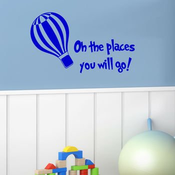 The More You Read Dr Seuss Wall Sticker, 2 of 3