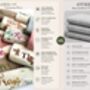 Personalised Baby Blanket 120x100cm 100% Cotton Muslin Newborn, thumbnail 4 of 12