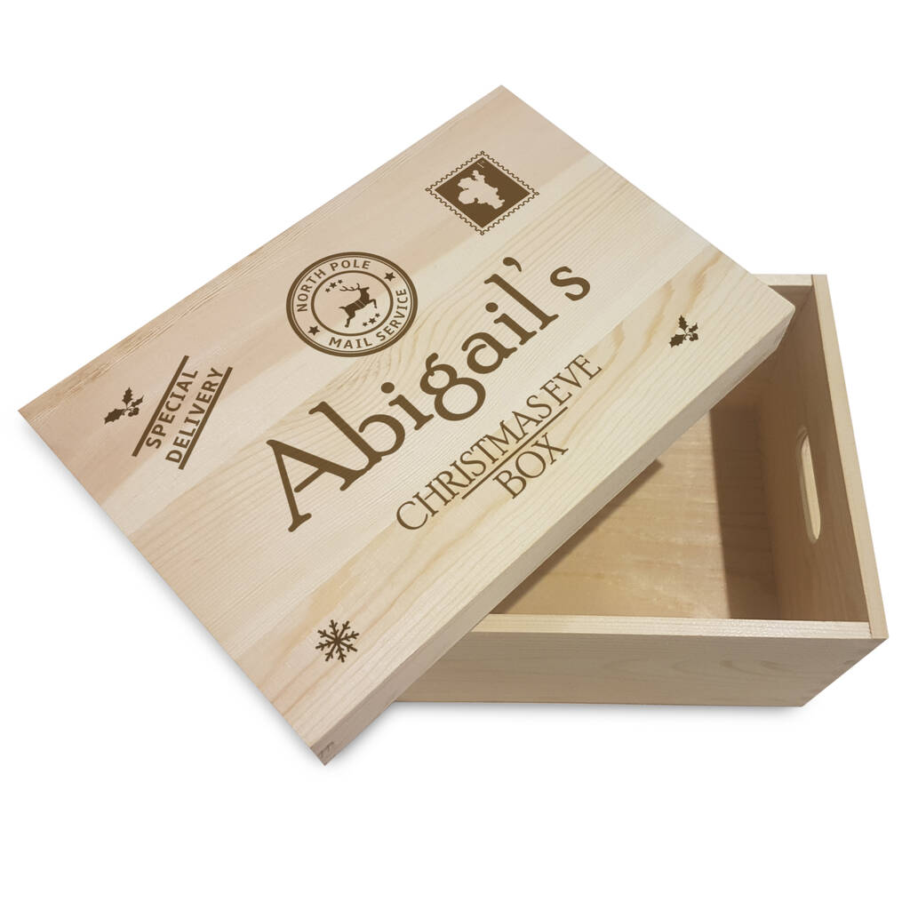 Personalised Christmas Eve Box By Alice Frederick | notonthehighstreet.com