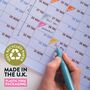 2027 Wall Planner | Portrait | Glacier Blue, thumbnail 3 of 4