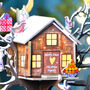Personalised Treehouse Christmas Advent Calendar, thumbnail 2 of 10