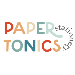 Papertonics Stationery logo
