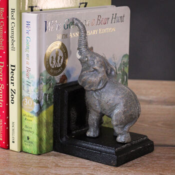 Elephant Bookends, 3 of 3