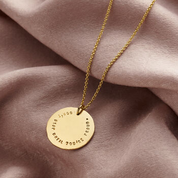 Personalised Roman Coin Necklace, 10 of 10