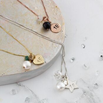 Personalised 18th Birthday Necklace For Her, 5 of 9