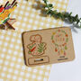 Pop Out Wooden Easter Bunny Card, thumbnail 9 of 11
