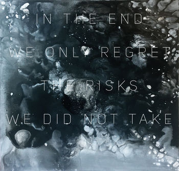 'Risk' Original Acrylic Painting, 4 of 4