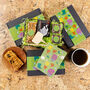 'Gardening' Treats, Flapjack And Tea Letterbox, thumbnail 2 of 2