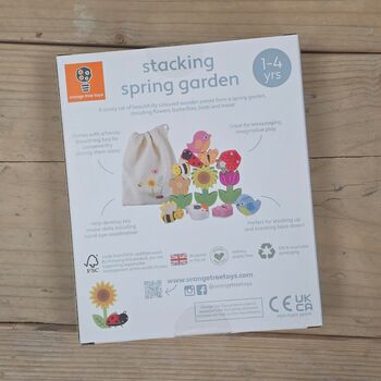Wooden Stacking Spring Garden, 4 of 4