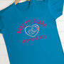 Personalised Mum Baby On Board T Shirt, thumbnail 1 of 6
