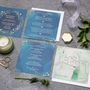 Wreath + Star Stationery Suite, thumbnail 1 of 5