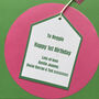 Personalised Extra Large Tag, thumbnail 6 of 8