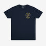 Your're Onto A Wiener T Shirt In Navy, thumbnail 2 of 2