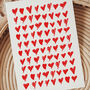 'Love Hearts' Card, thumbnail 2 of 2