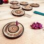 Chakra Wooden Incense Stick And Cone Holder Burner, thumbnail 9 of 12