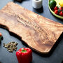 Personalised Olive Wood Cheese Board, thumbnail 4 of 12