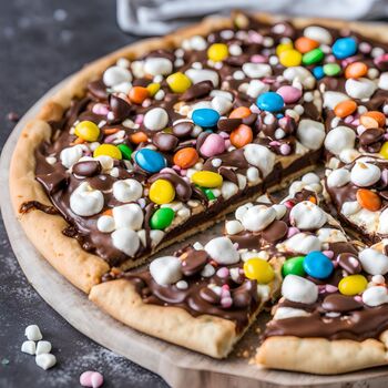 Make Your Own Dessert Pizza Gift Kit, 2 of 9